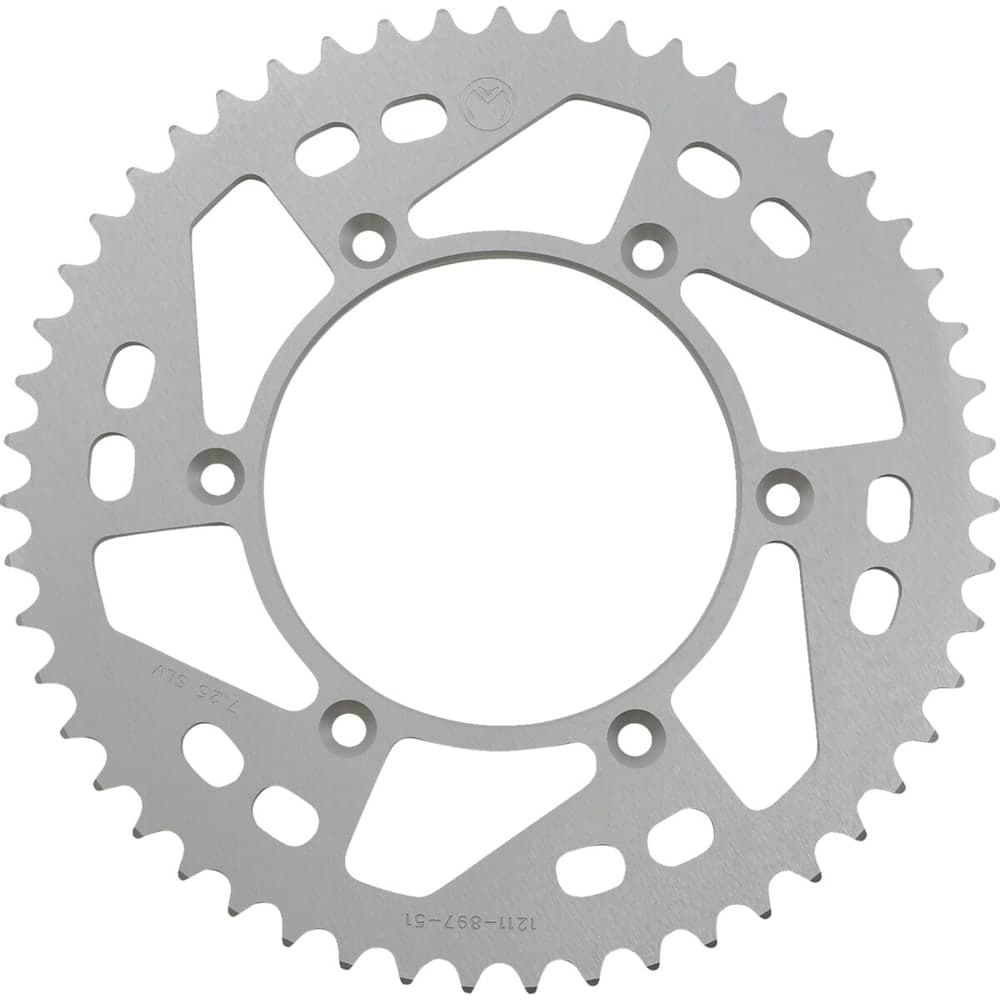 Moose Racing Sprocket Alu Mse Ktm 51t Silv