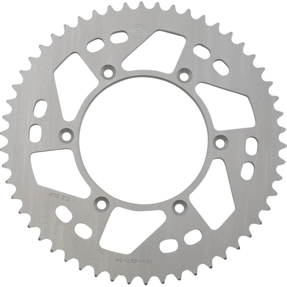 Moose Racing Sprocket Alu Mse Ktm 54t Silv