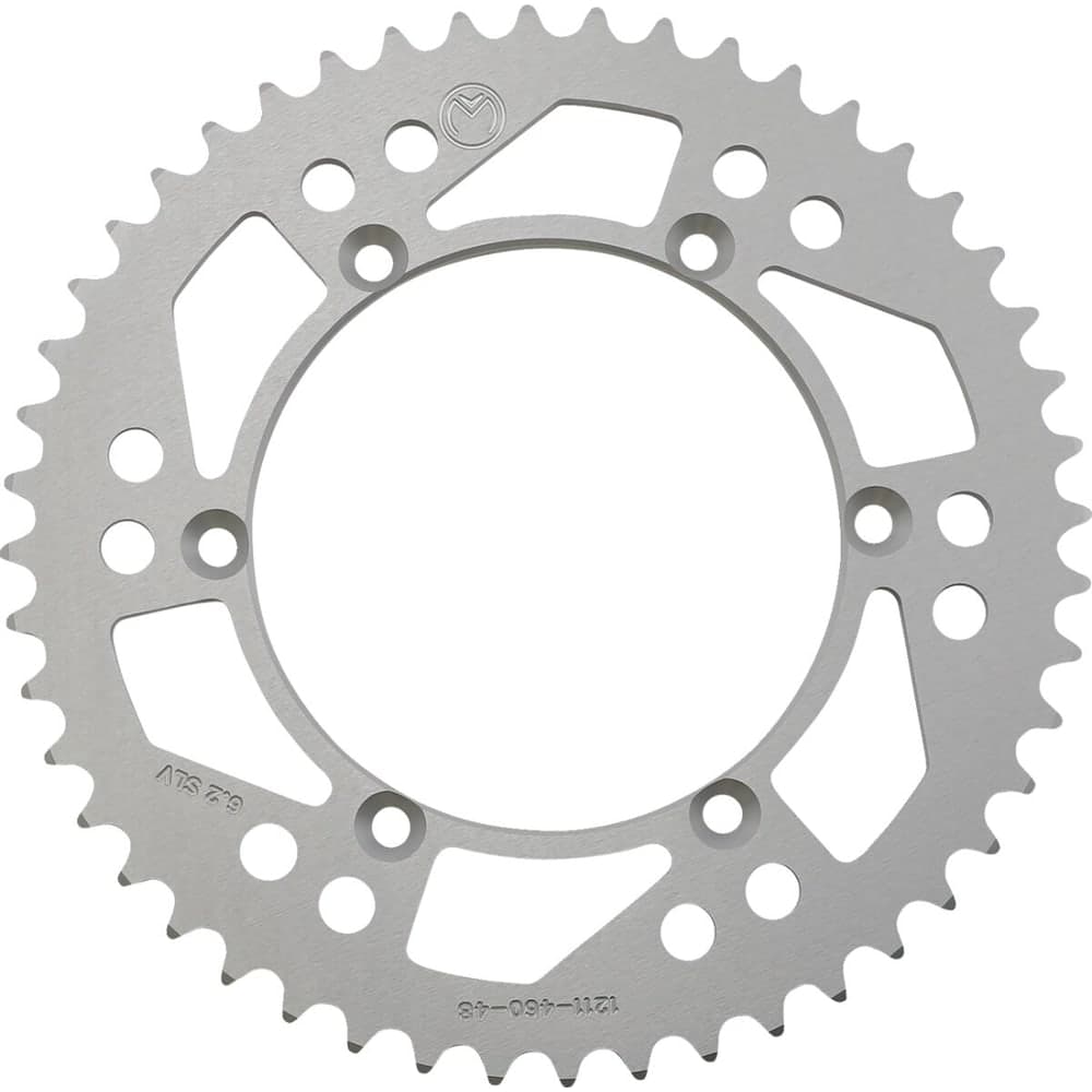 Moose Racing Sprocket Alu Mse Kawasaki 48t Silv