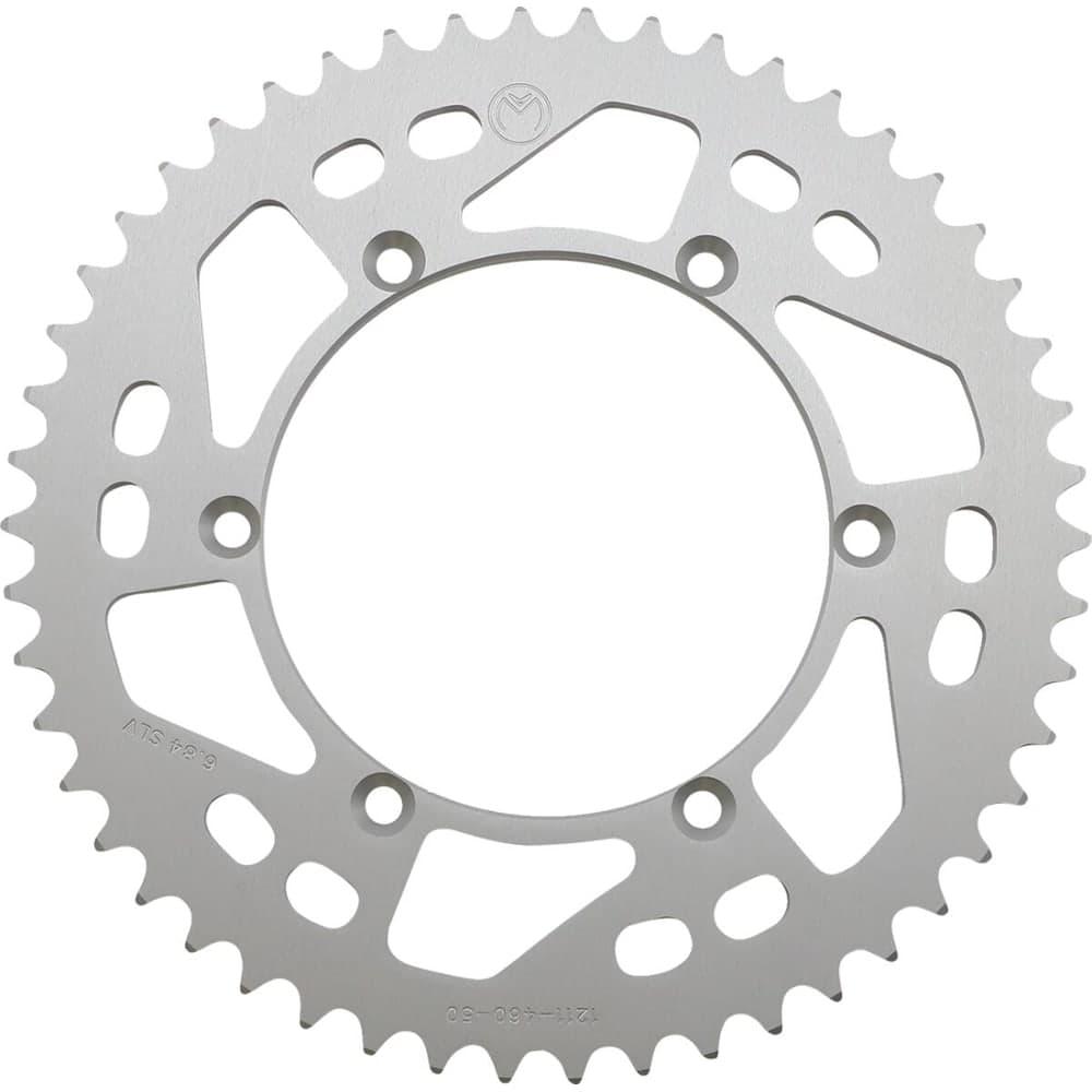 Moose Racing Sprocket Alu Mse Kawasaki 50t Silv