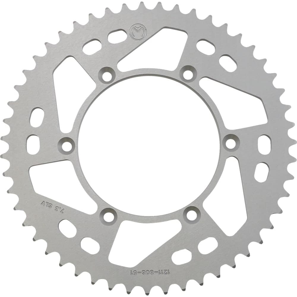 Moose Racing Sprocket Alu Mse Suzuki 51t Silv