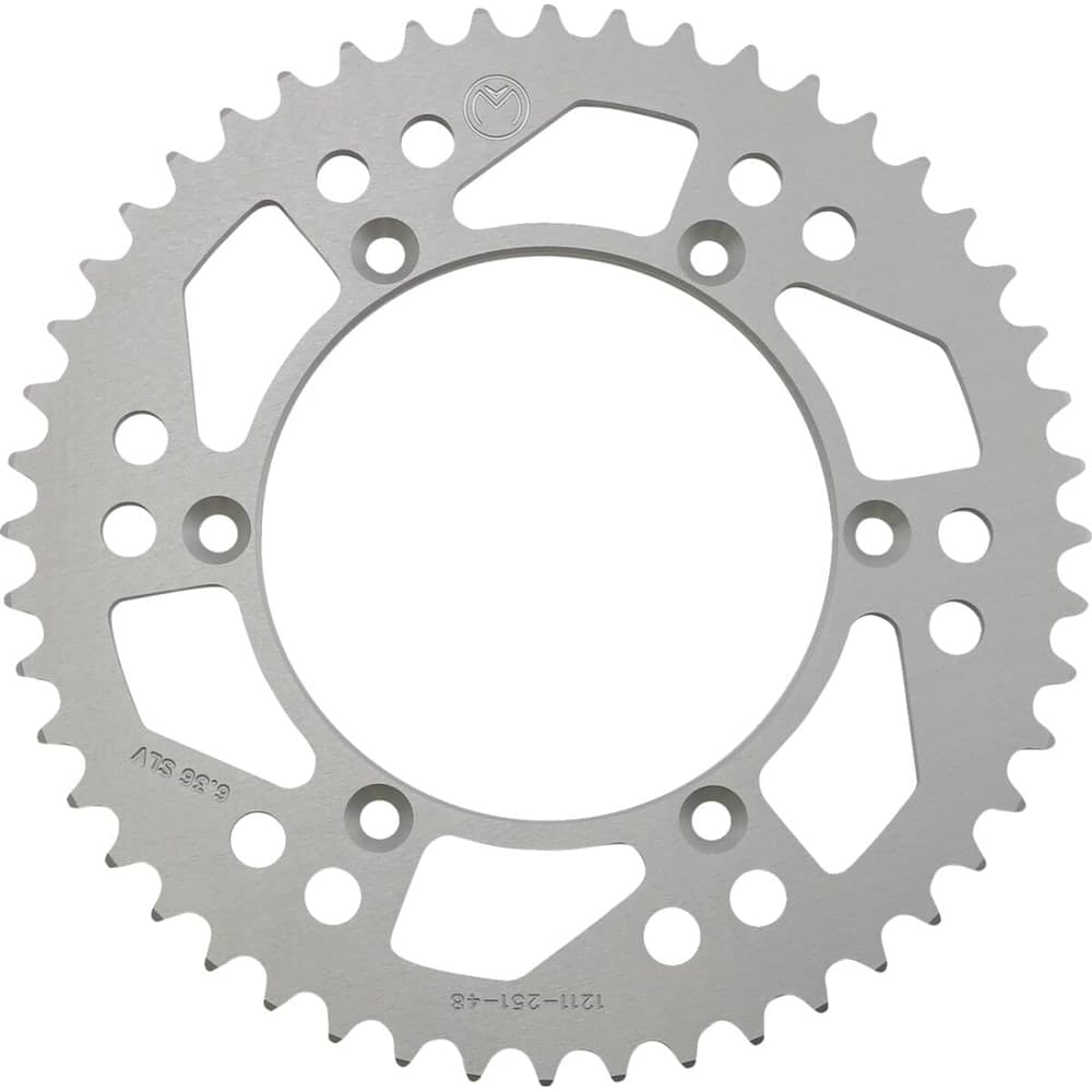 Moose Racing Sprocket Alu Mse Yamaha 48t Silv