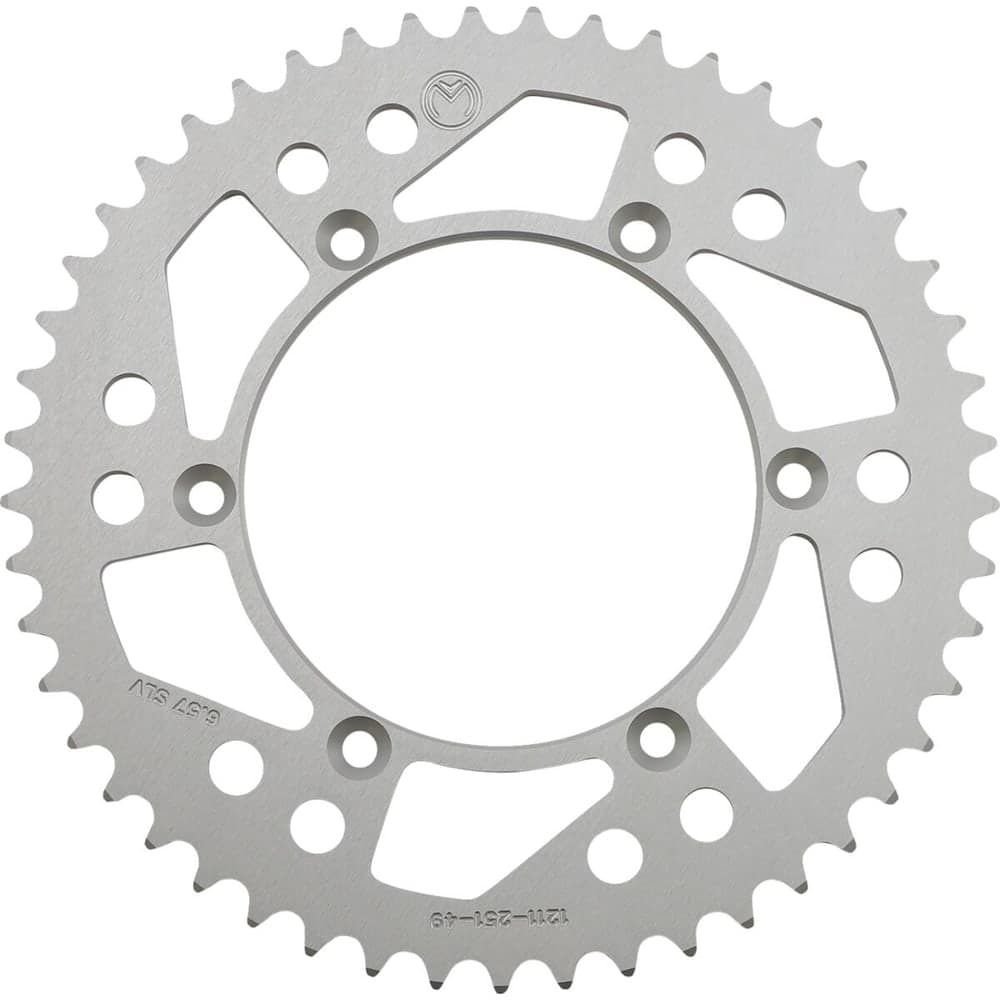 Moose Racing Sprocket Alu Mse Yamaha 49t Silv