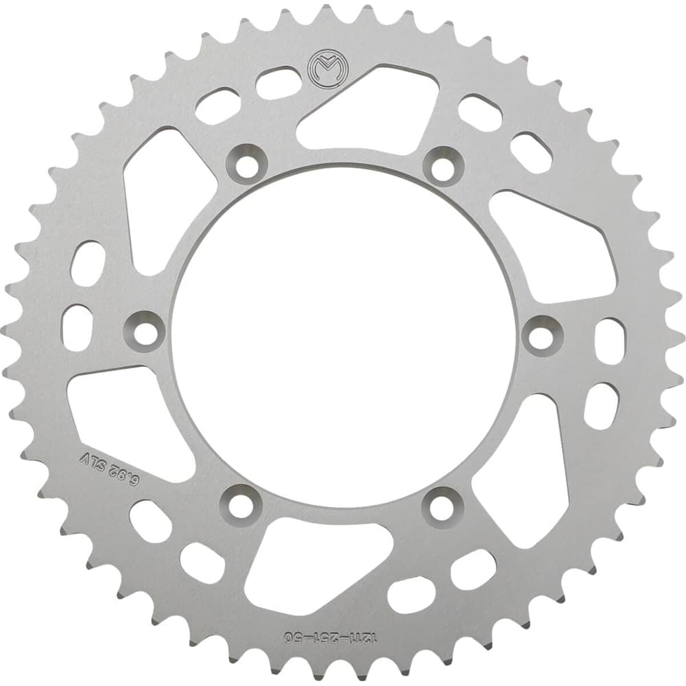 Moose Racing Sprocket Alu Mse Yamaha 50t Silv