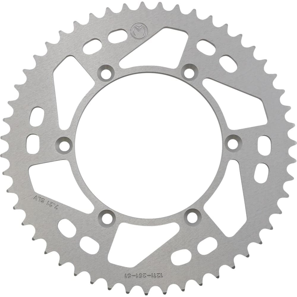 Moose Racing Sprocket Alu Mse Yamaha 51t Silv