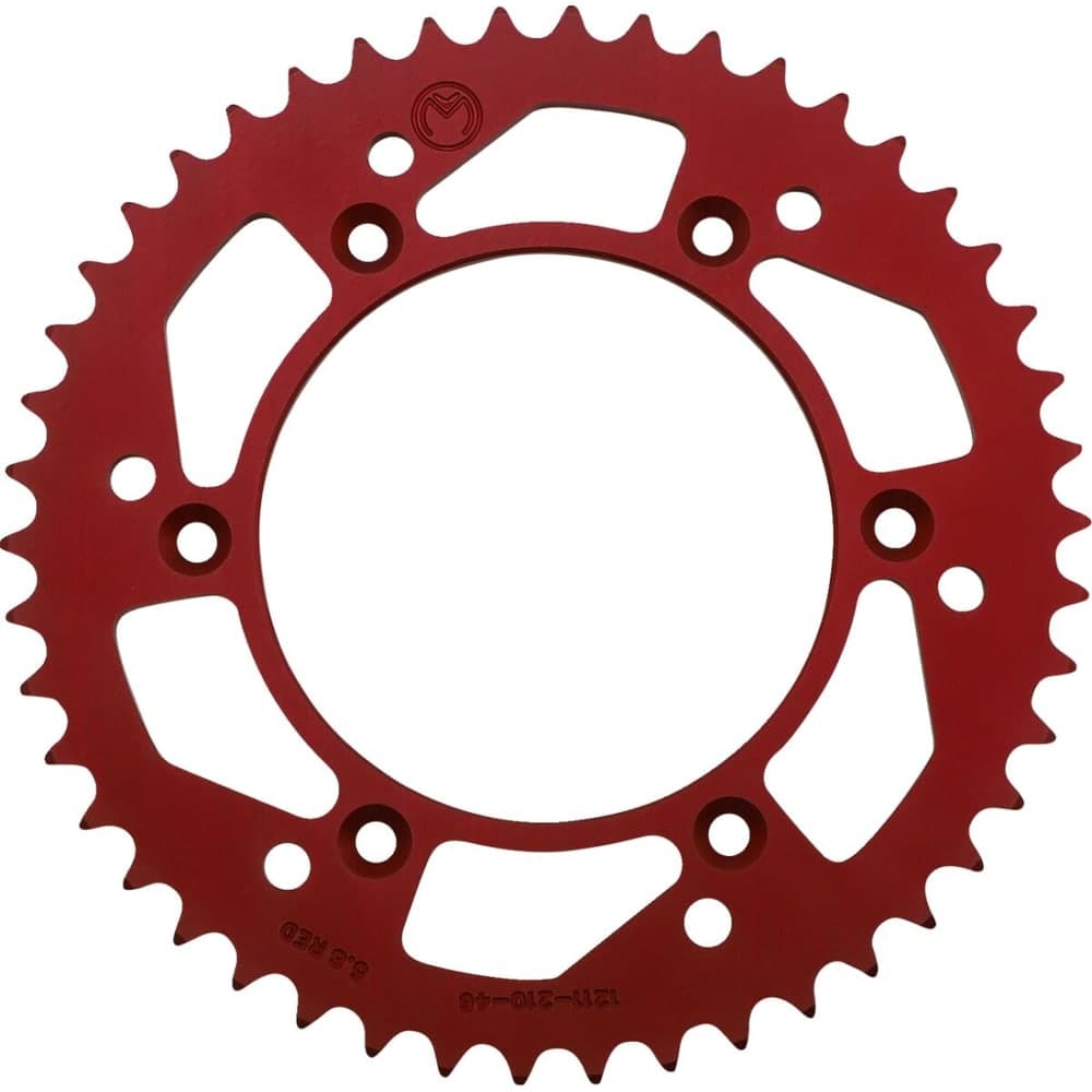 Moose Racing Tandwiel Aluminium Mse Honda 46t Red