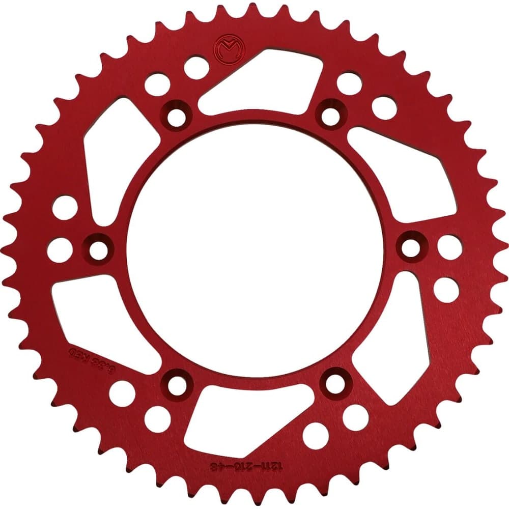 Moose Racing Sprocket Alu Mse Honda 48t Rot