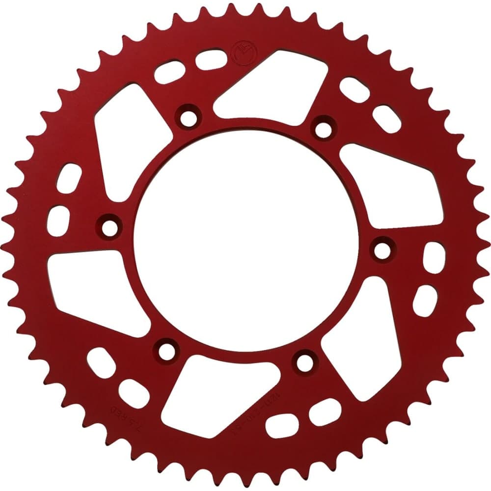 Moose Racing Sprocket Alu Mse Honda 53t Rot
