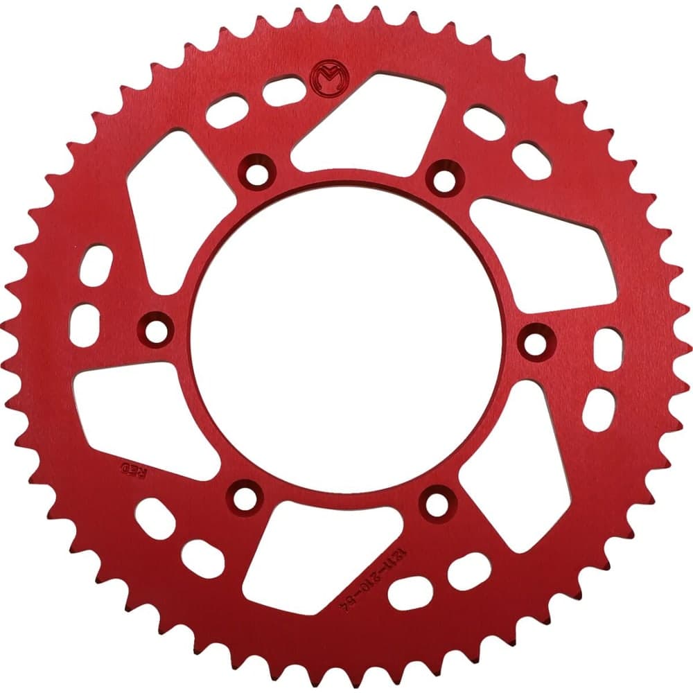 Moose Racing Tandwiel Aluminium Honda 54t Red