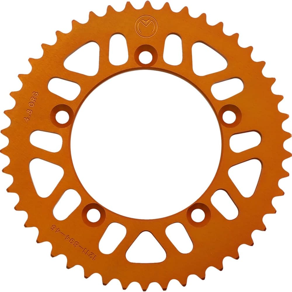 Moose Racing Sprocket Alu Mse Ktm 46t Orng