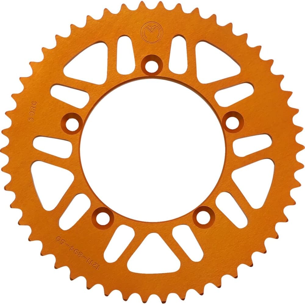 Moose Racing Sprocket Alu Mse Ktm 50t Orng