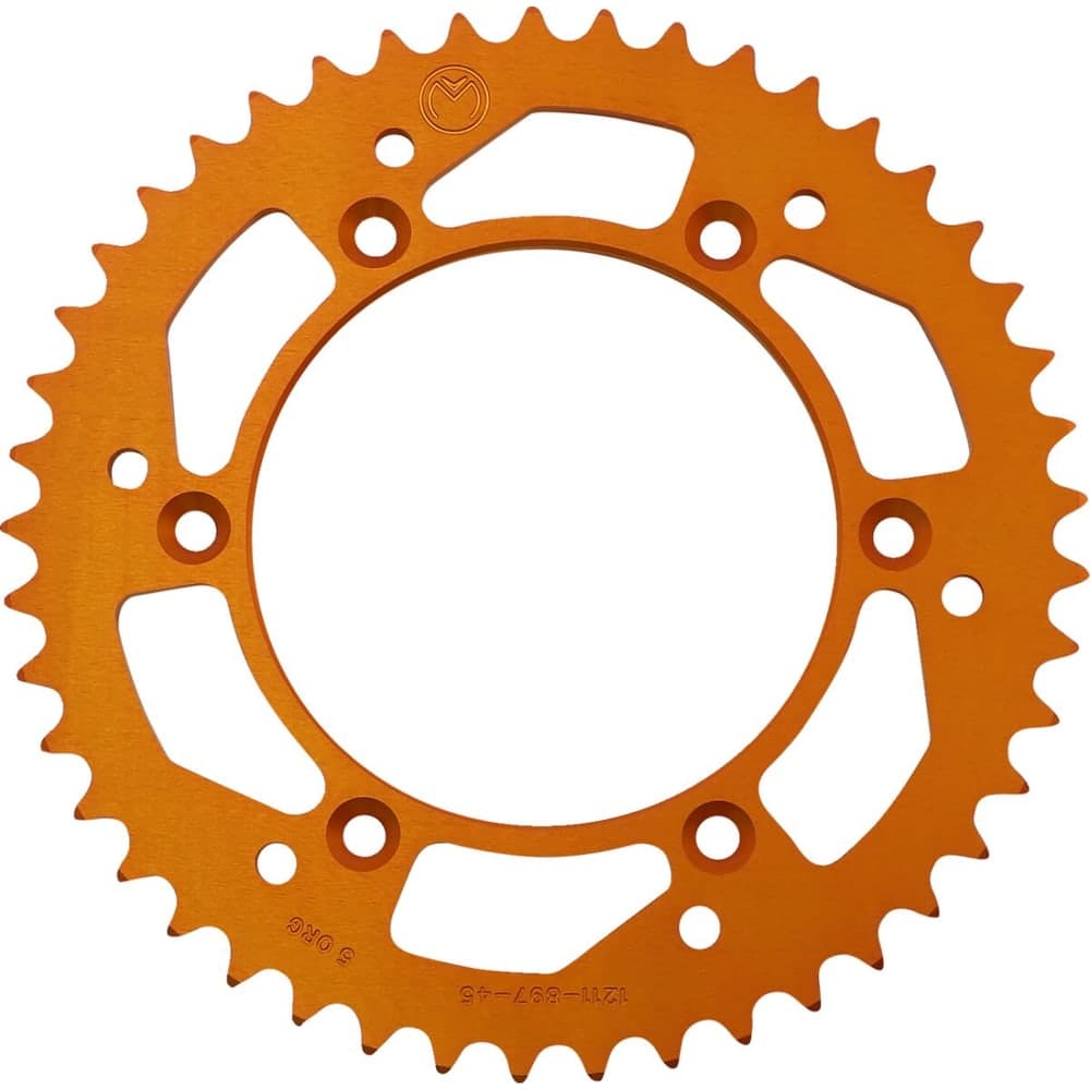 Moose Racing Tandwiel Aluminium Mse Ktm 45t Orng