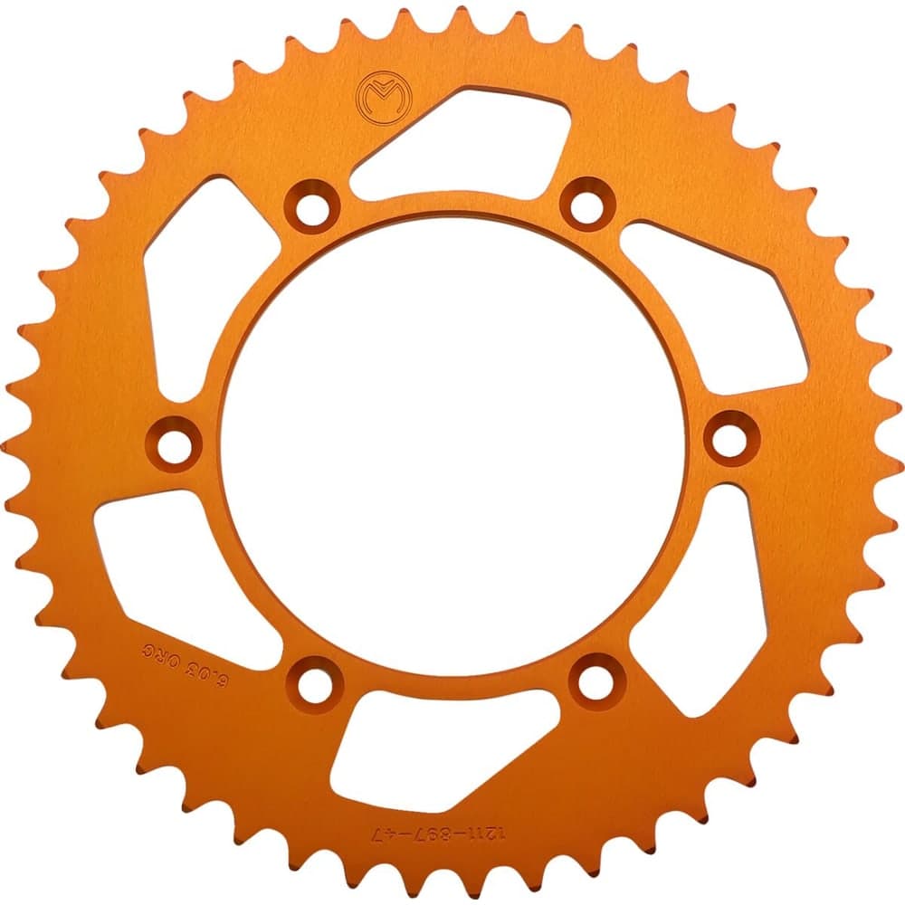 Moose Racing Tandwiel Aluminium Mse Ktm 47t Orng