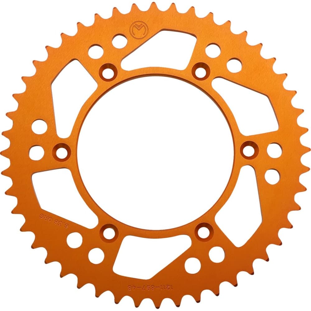 Moose Racing Tandwiel Aluminium Mse Ktm 48t Orng