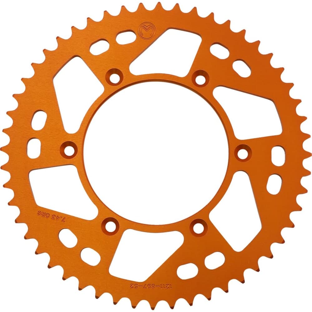 Moose Racing Tandwiel Aluminium Mse Ktm 52t Orng