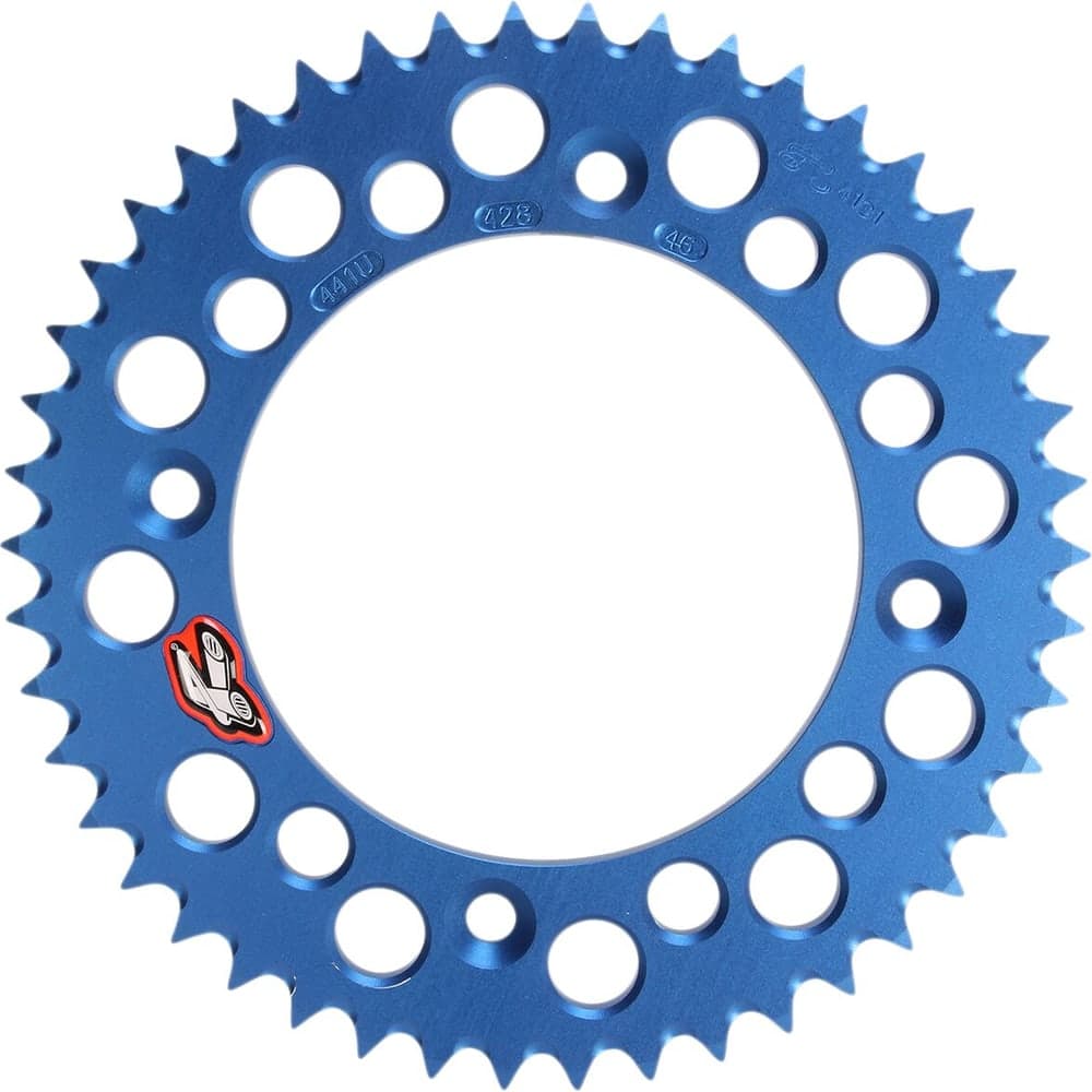 Renthal Sprock R 428 46t Blauw Ul Sc