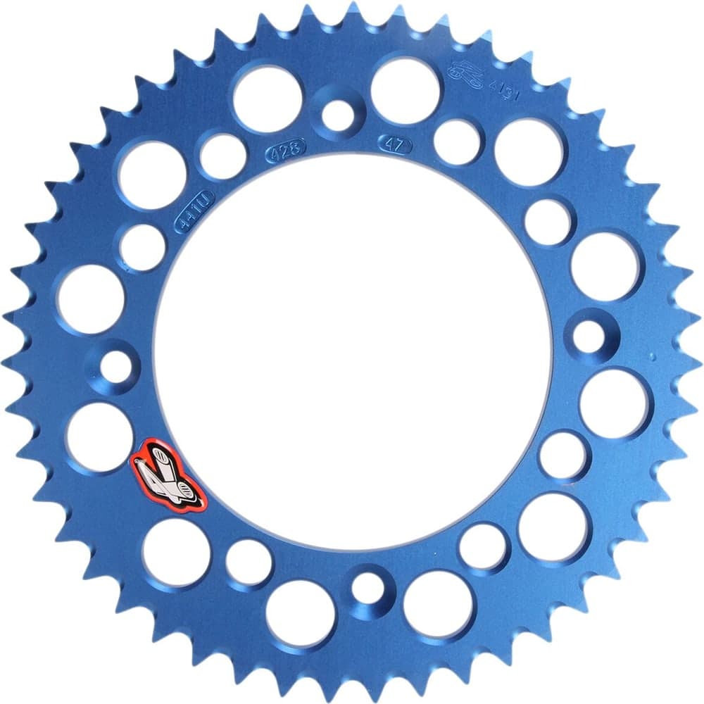 Renthal Sprock R 428 47t Blauw Ul Sc