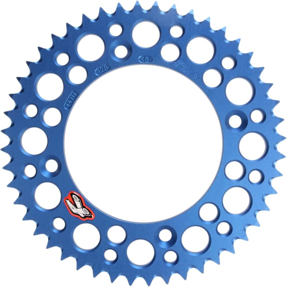 Renthal Sprock R 428 48t Blauw Ul Sc