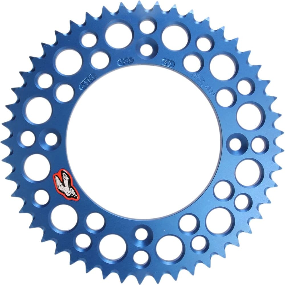Renthal Sprock R 428 49t Blauw Ul Sc