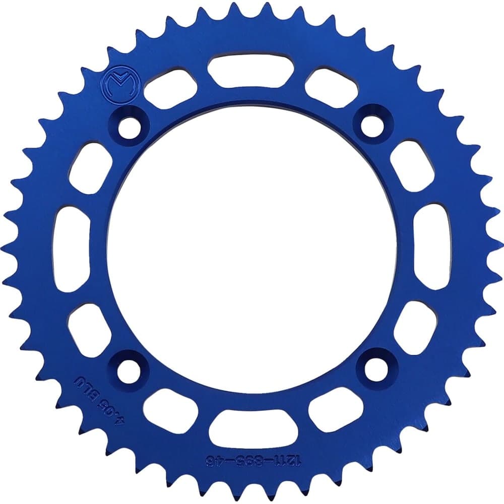 Moose Racing Tandwiel Aluminium Mse Ktm 46t Blauw