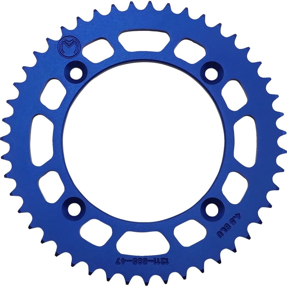 Moose Racing Tandwiel Aluminium Mse Ktm 47t Blauw