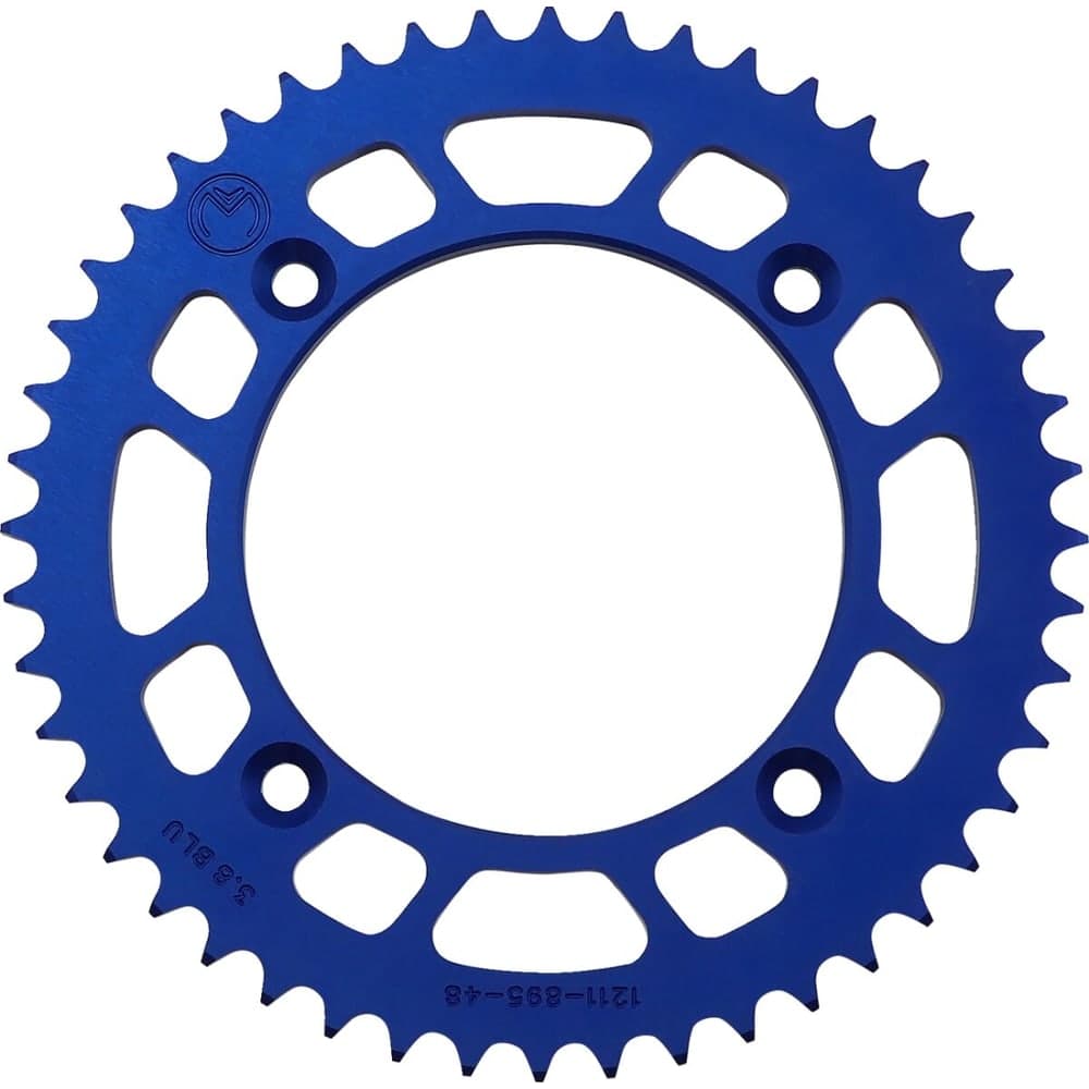 Moose Racing Tandwiel Aluminium Mse Ktm 48t Blauw