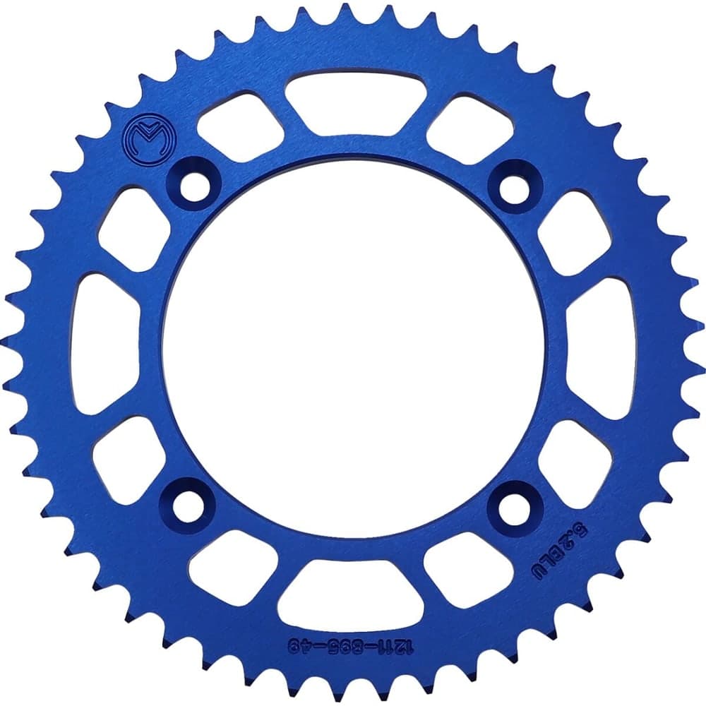 Moose Racing Tandwiel Aluminium Mse Ktm 49t Blauw
