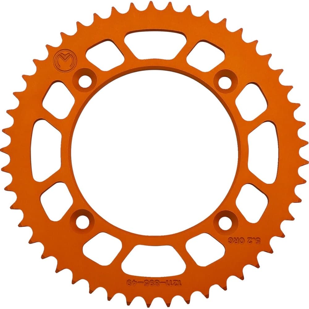 Moose Racing Tandwiel Aluminium Mse Ktm 49t Orng