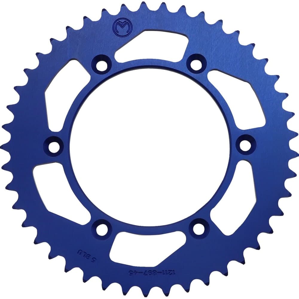 Moose Racing Tandwiel Aluminium Mse Ktm 45t Blauw