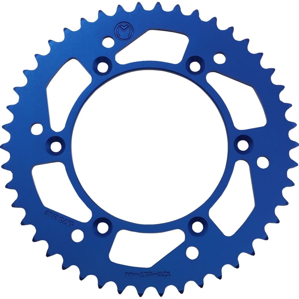 Moose Racing Tandwiel Aluminium Mse Ktm 46t Blauw