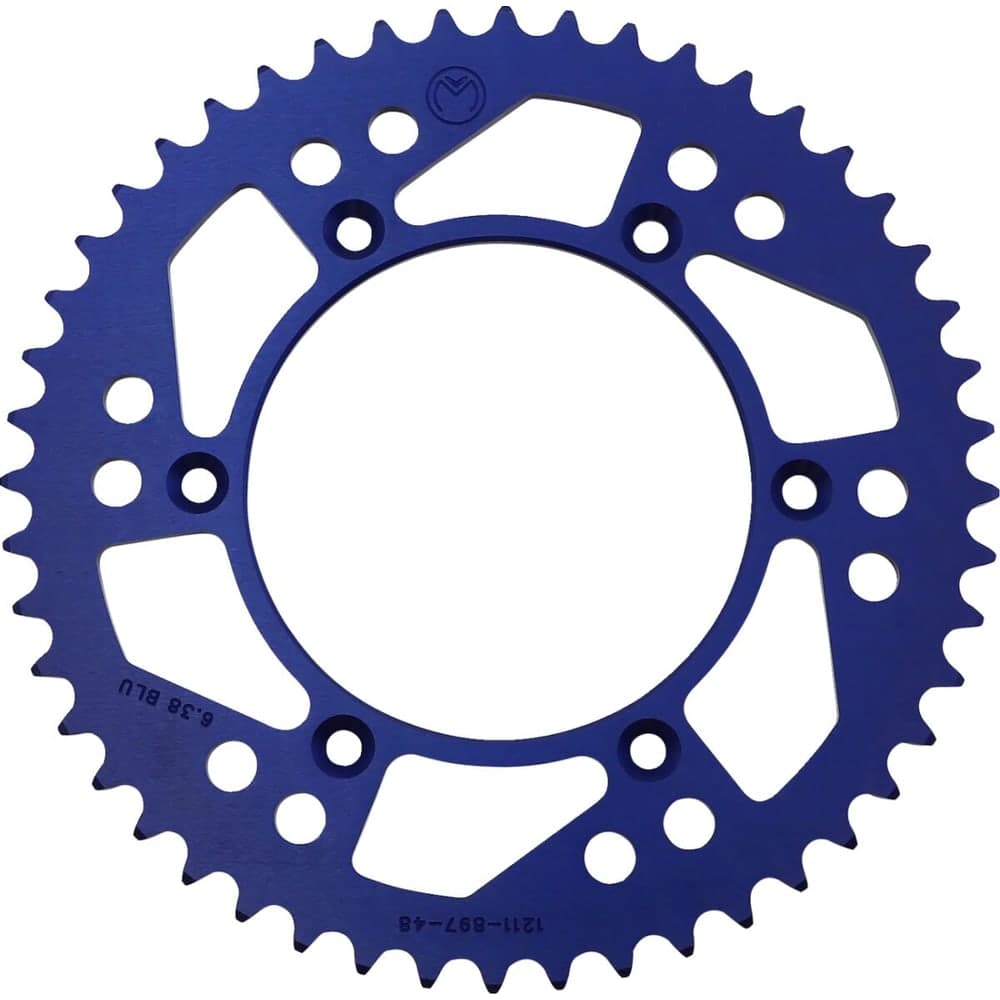 Moose Racing Tandwiel Aluminium Mse Ktm 48t Blauw