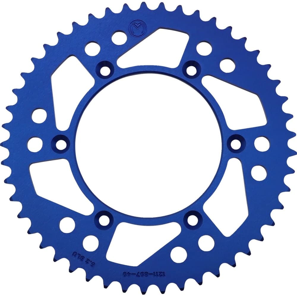 Moose Racing Tandwiel Aluminium Mse Ktm 49t Blauw