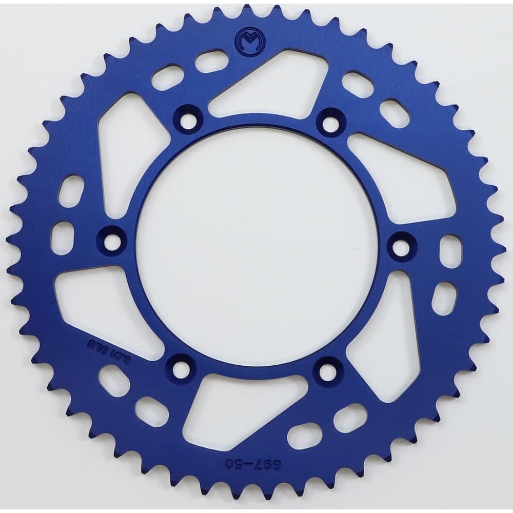Moose Racing Tandwiel Aluminium Mse Ktm 50t Blauw