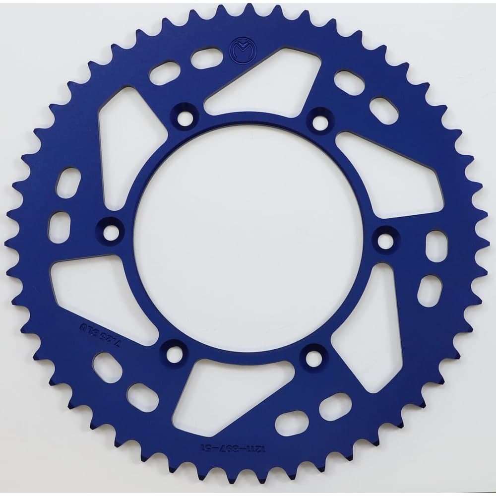 Moose Racing Tandwiel Aluminium Mse Ktm 51t Blauw