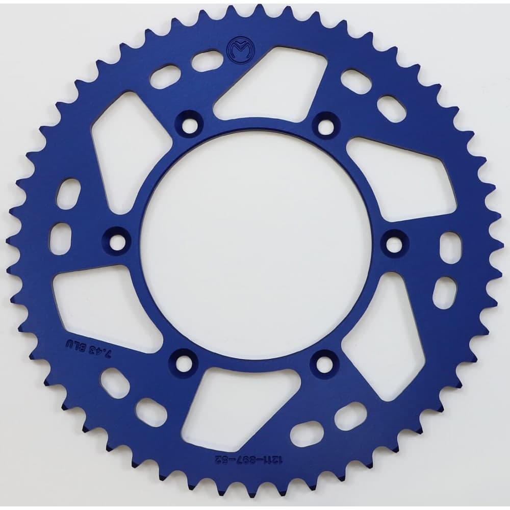 Moose Racing Tandwiel Aluminium Mse Ktm 52t Blauw