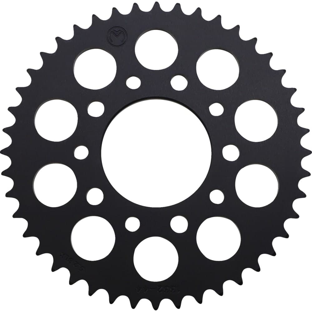 Moose Racing Sprocket Alu Mse Honda 44t Schwarz