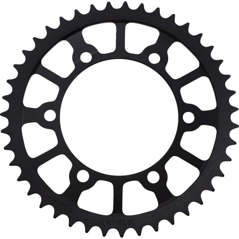 Moose Racing Sprocket Alu Mse Yamaha 43t Schwarz