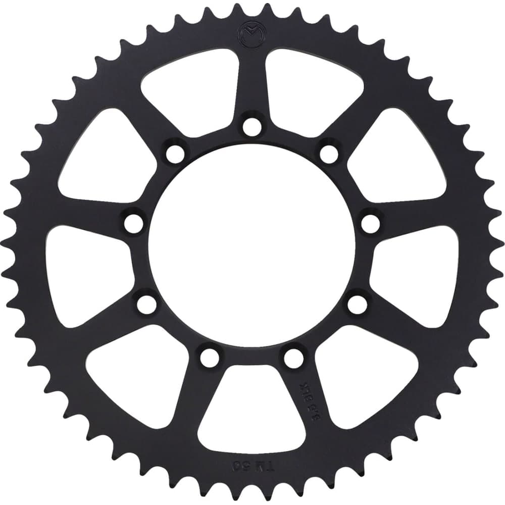 Moose Racing Sprocket Alu Mse Tm 50t Schwarz