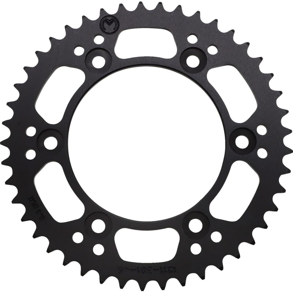 Moose Racing Sprocket Alu Honda 45t Noir