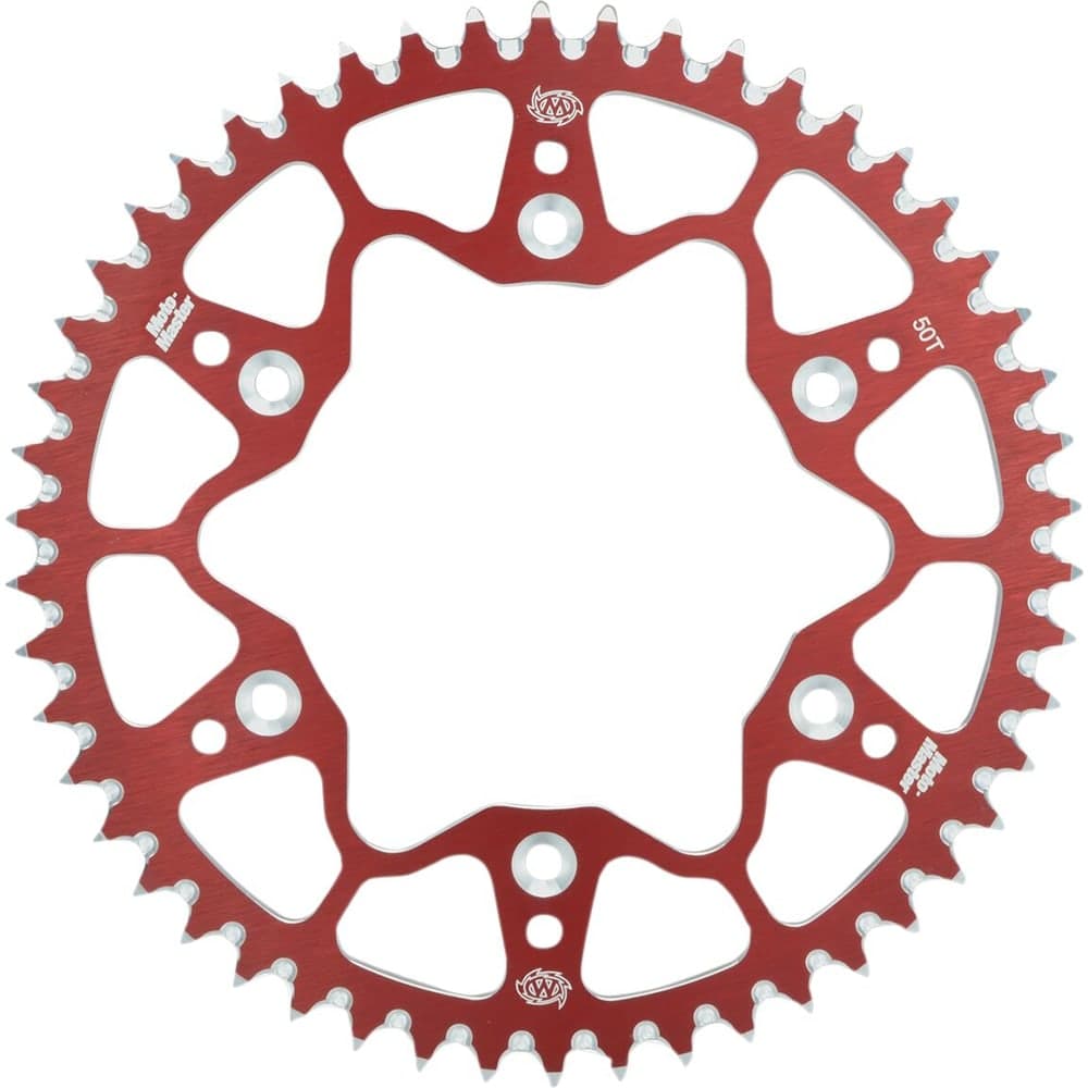 Moto-Master Achtertandwiel 520 52t Rood