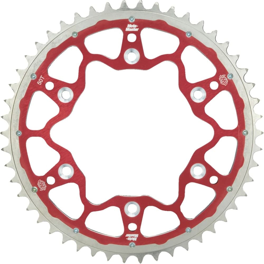 Moto-Master Rear Sprocket 428 48t Rot