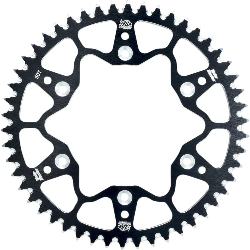 Moto-Master Achtertandwiel 520 49t Zwart