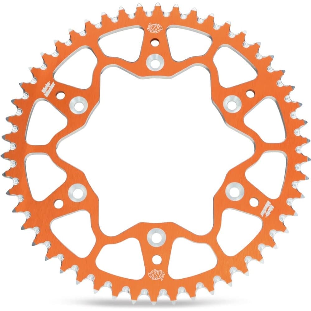 Moto-Master Achtertandwiel 520 43t Oranje