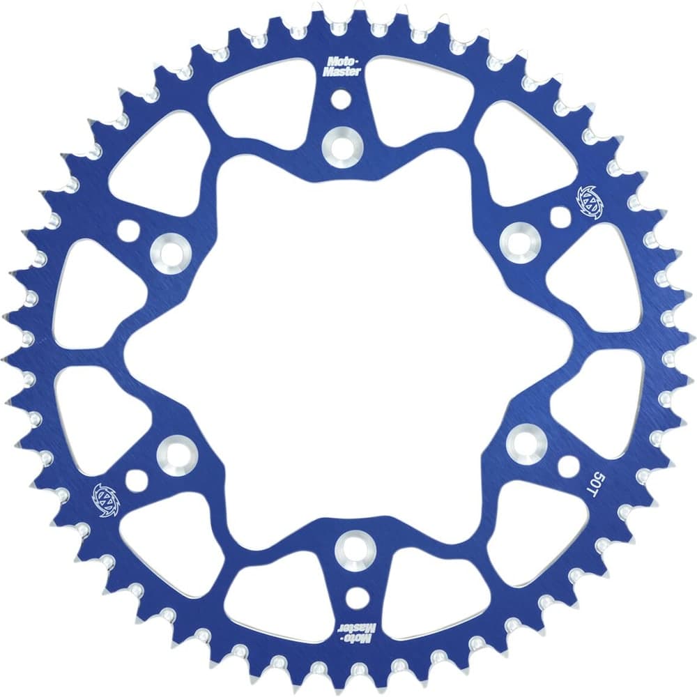 Moto-Master Achtertandwiel 428 49t Blauw