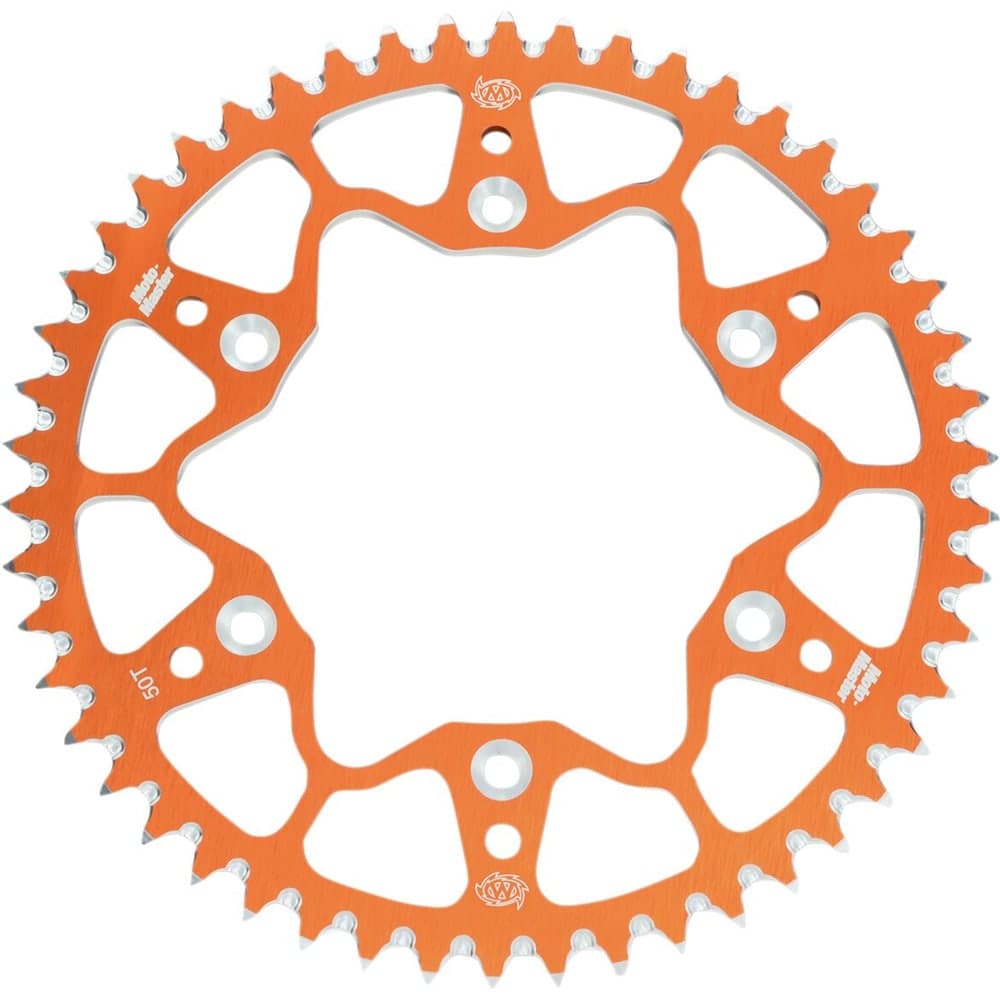 Moto-Master Achtertandwiel 428 47t Oranje