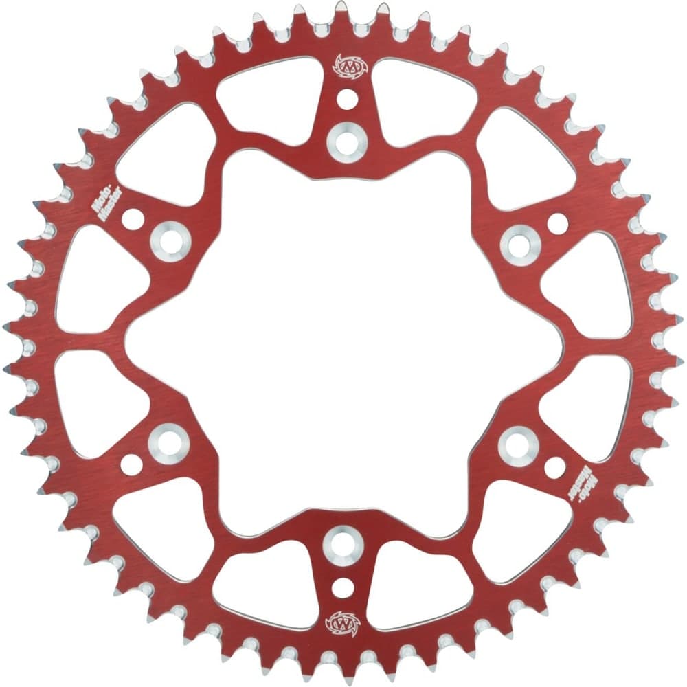 Moto-Master Achtertandwiel 520 48t Rood
