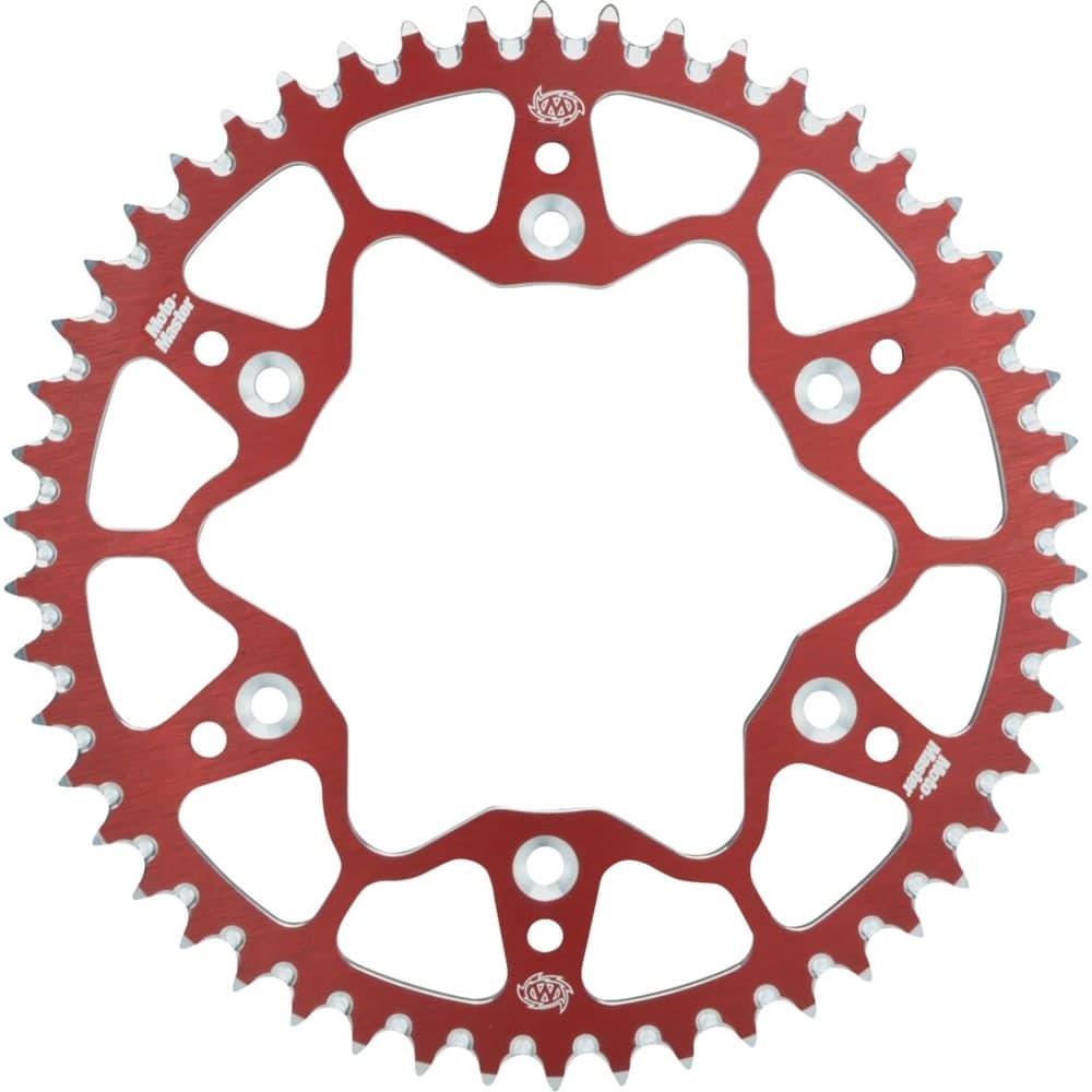 Moto-Master Achtertandwiel 520 49t Rood