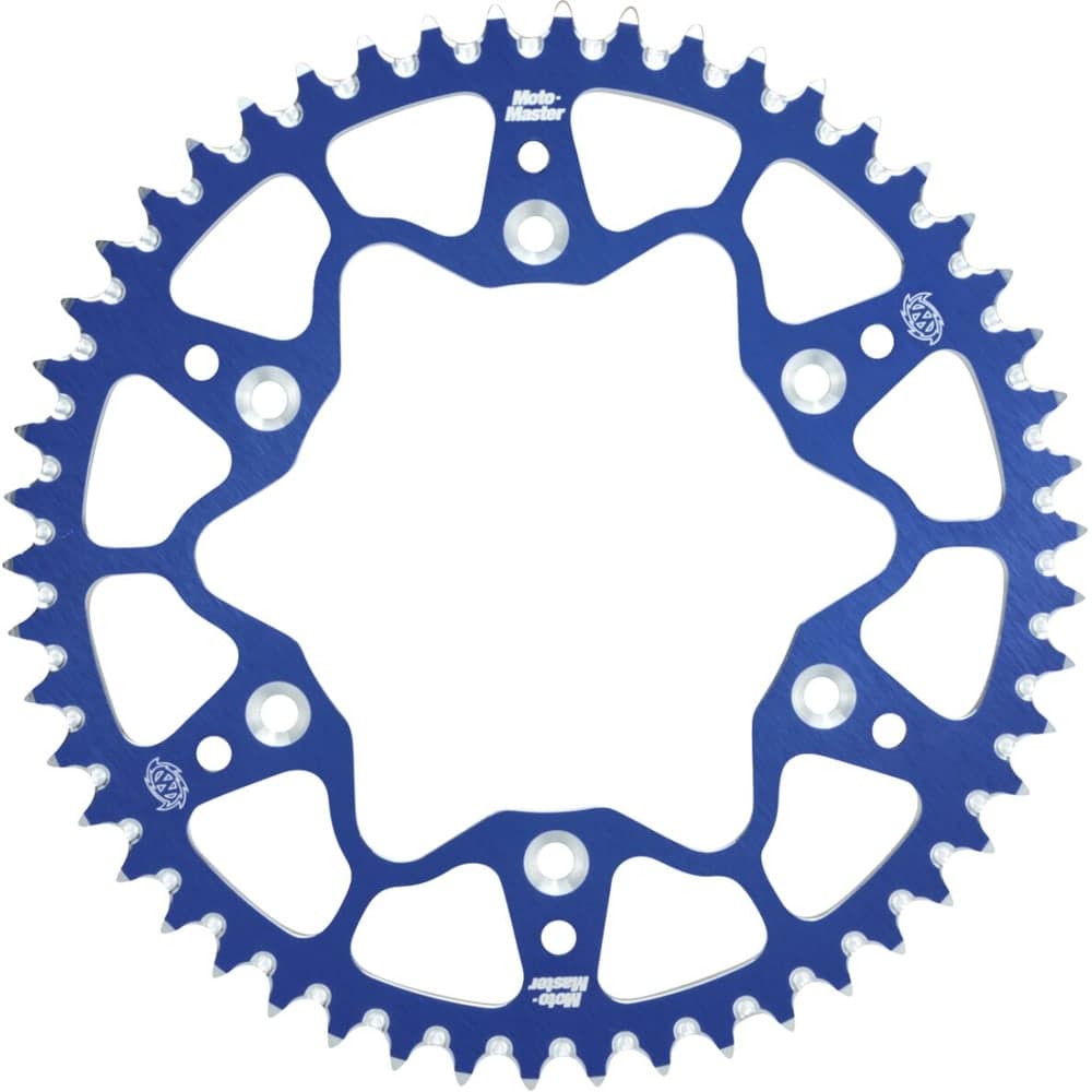 Moto-Master Achtertandwiel 520 52t Blauw