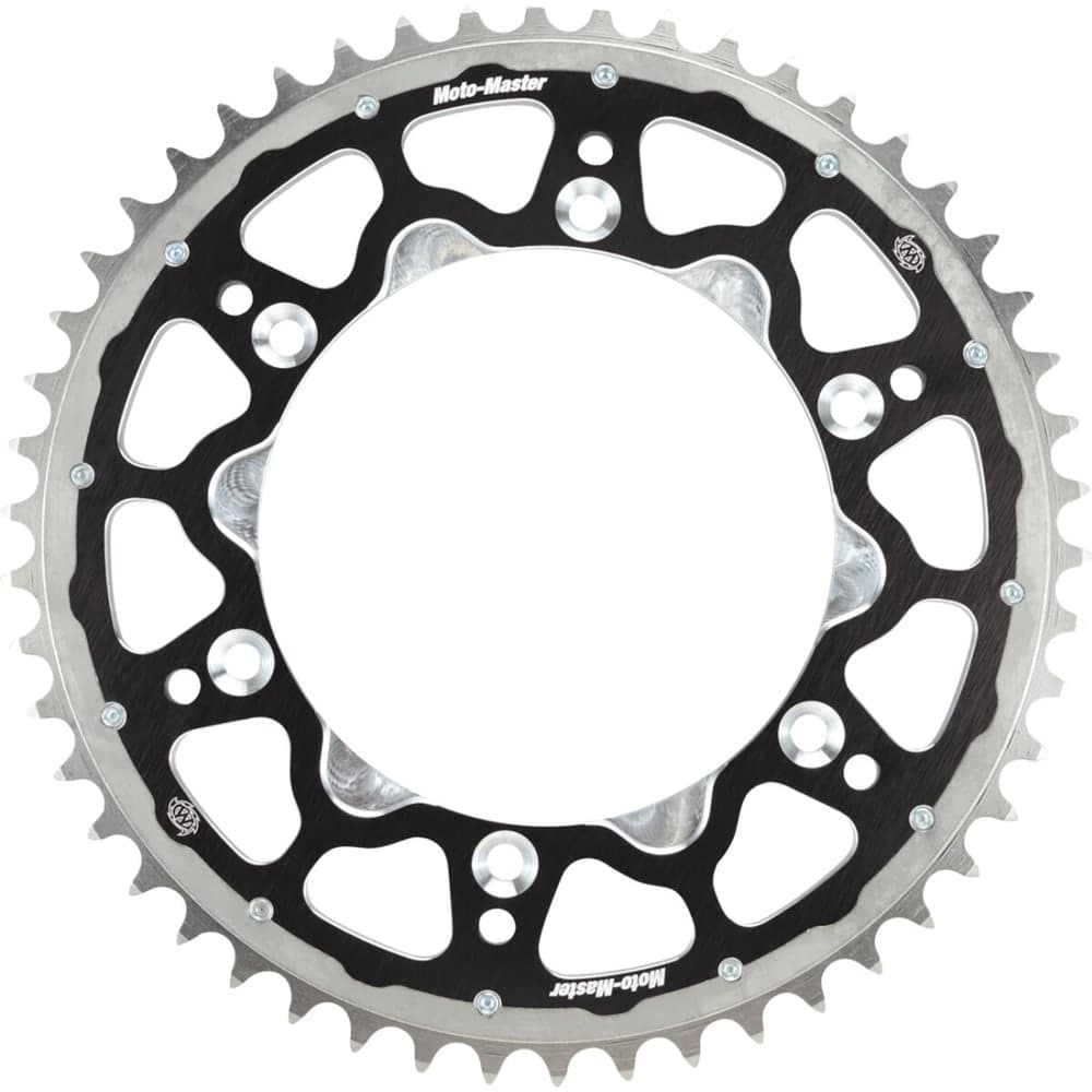Moto-Master Achtertandwiel 520 48t Zwart