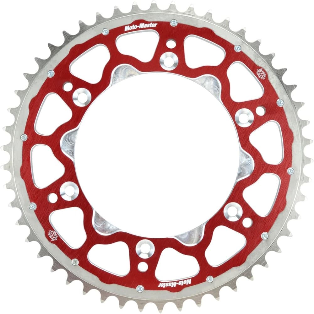 Moto-Master Achtertandwiel 520 51t Rood